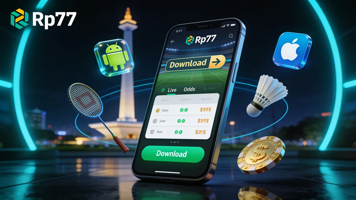 Bonus Kasino rp77 untuk pemain di Indonesia