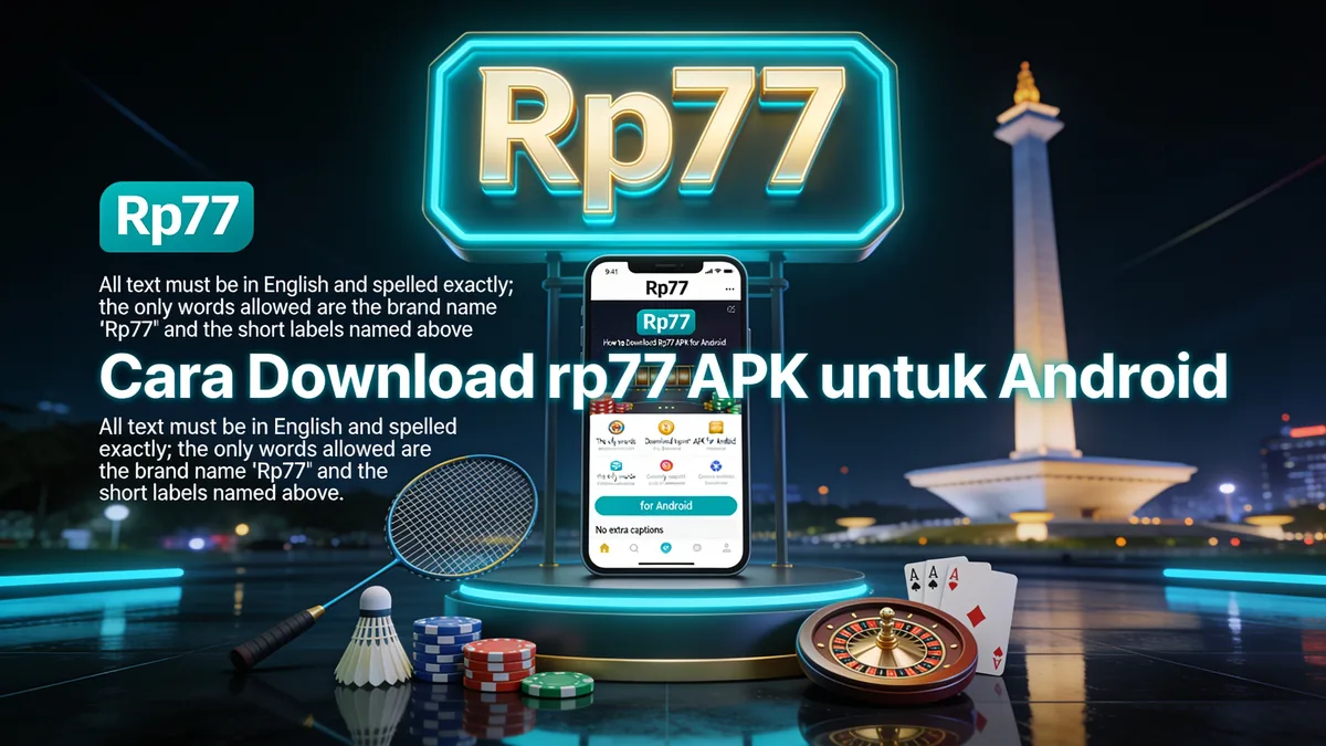 Cara Download rp77 APK untuk Android — rp77 di Indonesia