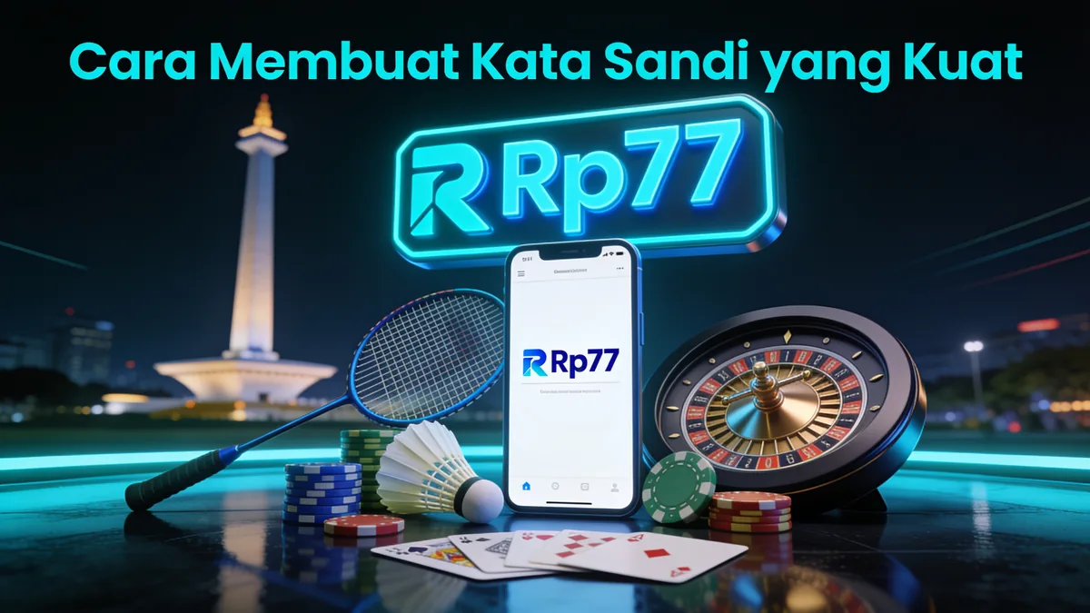 Cara Membuat Kata Sandi yang Kuat — rp77 di Indonesia